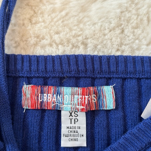 UO Crossroads ribbed halter top - Picture 4 of 4